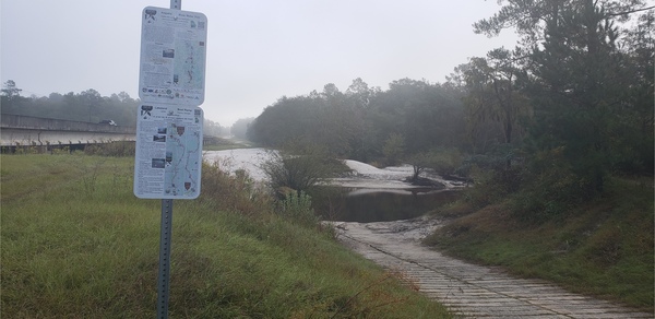 [Lakeland Boat Ramp, Alapaha River @ GA 122 2022-10-13]