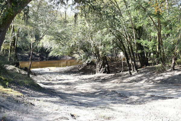 [Knights Ferry Boat Ramp, Withlacoochee River 2022-10-13]