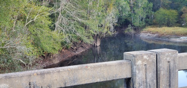 Upstream Little River at Miller Bridge, 08:04:28, 30.9732253, -83.4426796