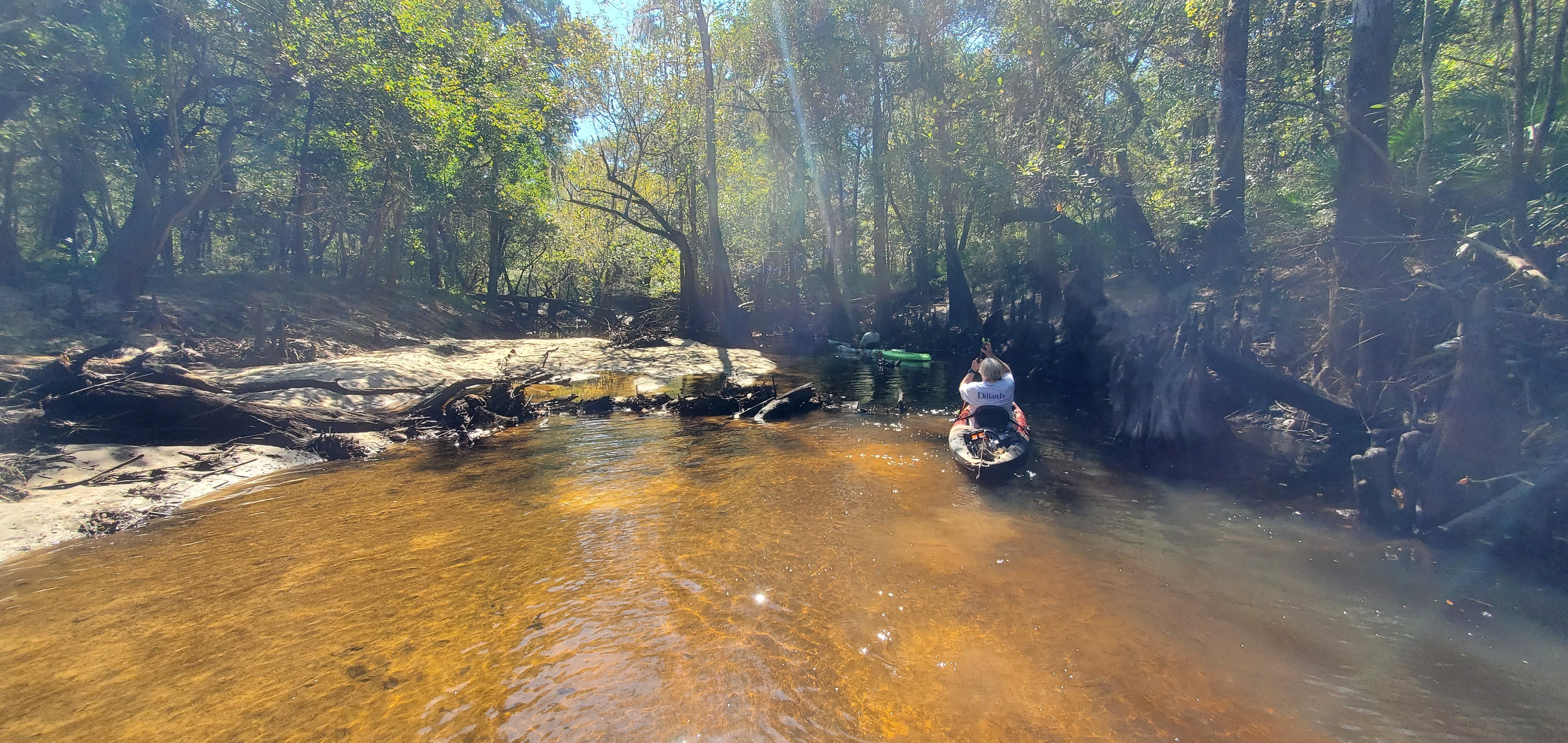 Lowndes County strip of land at Withlacoochee River, 13:35:03, 30.8606108, -83.3241457