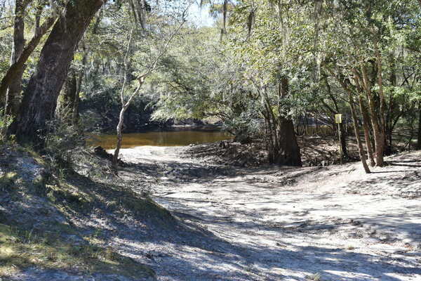 [Knights Ferry Boat Ramp, Withlacoochee River 2022-10-20]