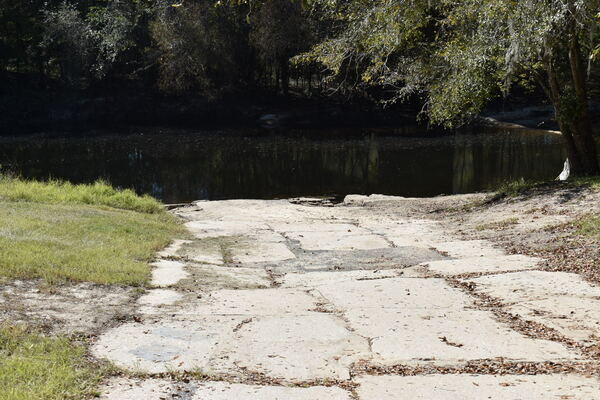 [Nankin Boat Ramp, Withlacoochee River @ Clyattville-Nankin Road 2022-10-20]