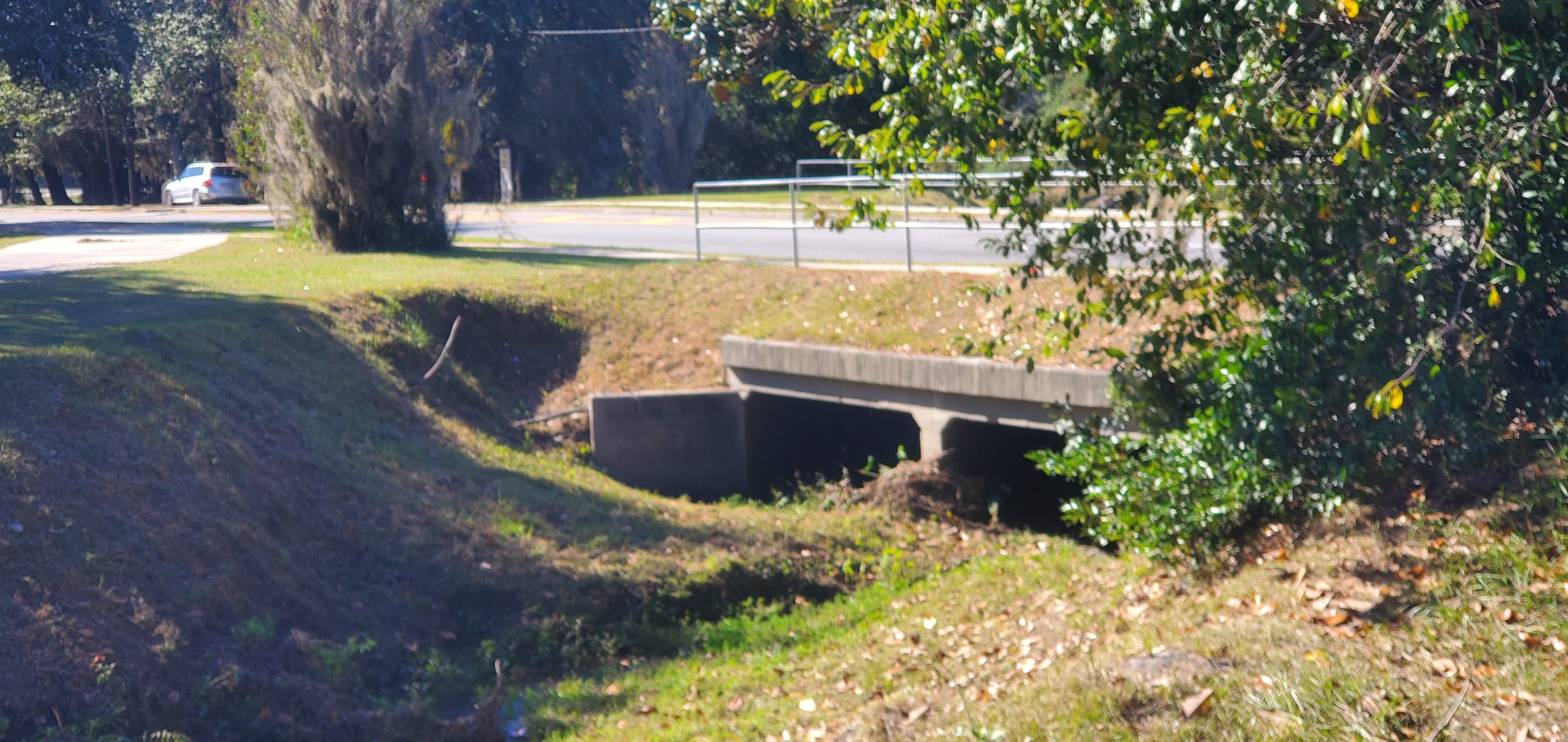 One Mile Branch Lee Street Bridge, 2022:10:21 11:38:26, 30.8490682, -83.2779957