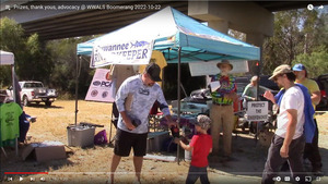 [0:58:00 David & River River Rodock, first tandem kayak (2-mile)]