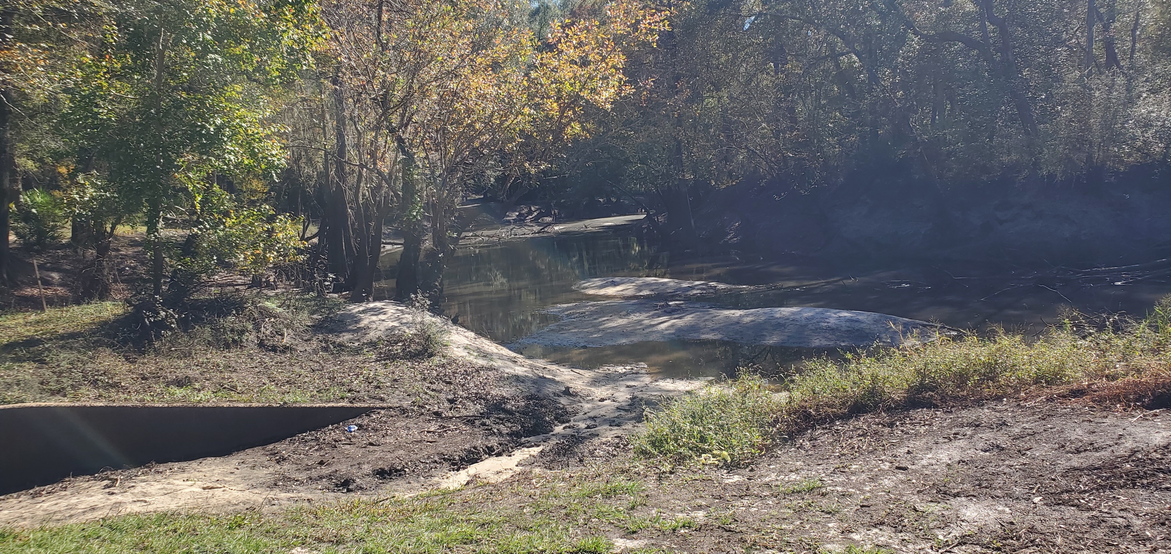 Langdale Park Boat Ramp, 15:10:32, 30.8876135, -83.3239645