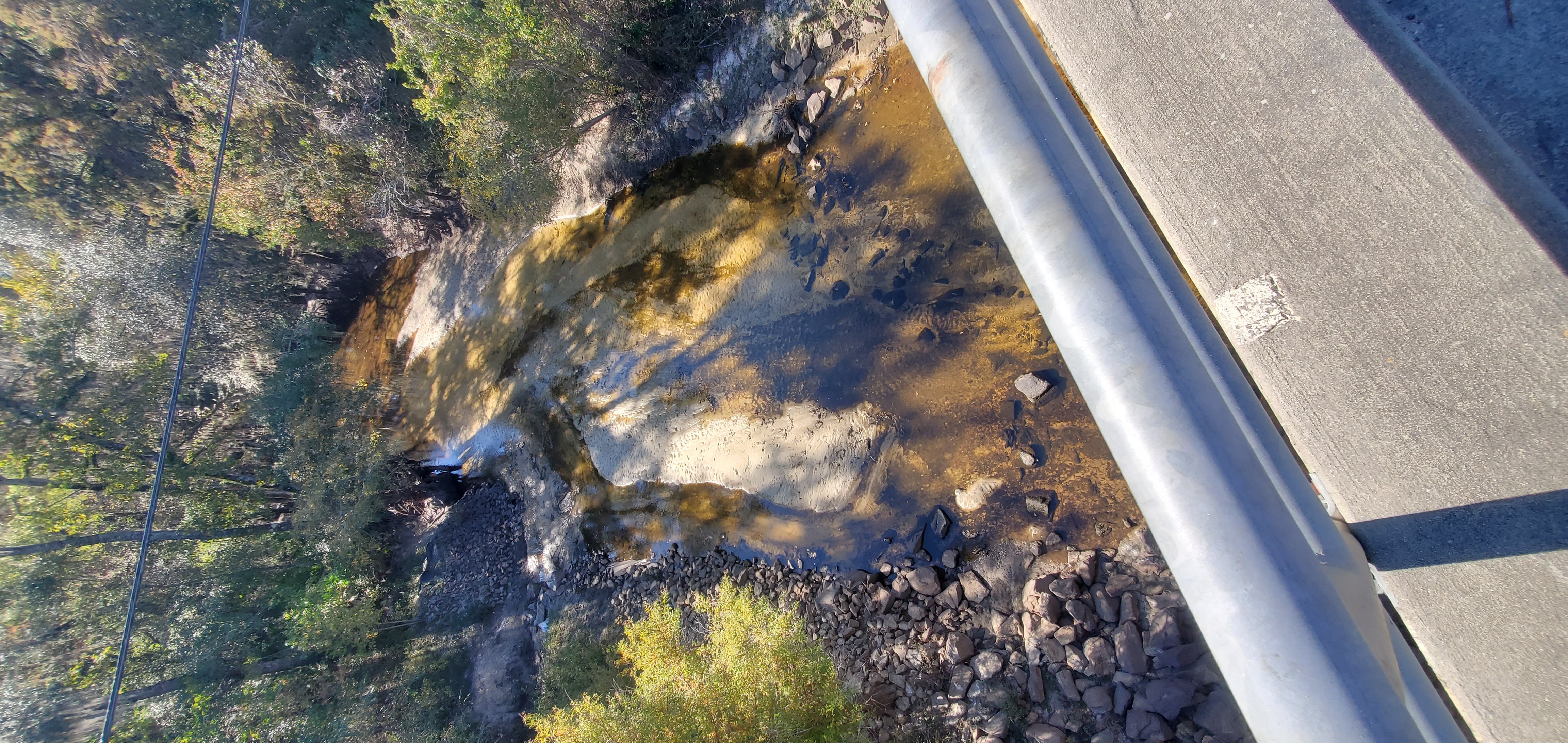 Farther upstream, Withlacoochee River @ GA 133, 15:38:11, 30.8499570, -83.3397382