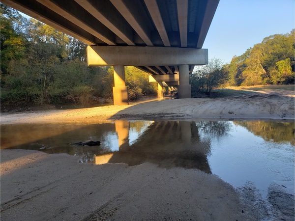 [Folsom Bridge Landing, Little River @ GA 122 2022-10-27]