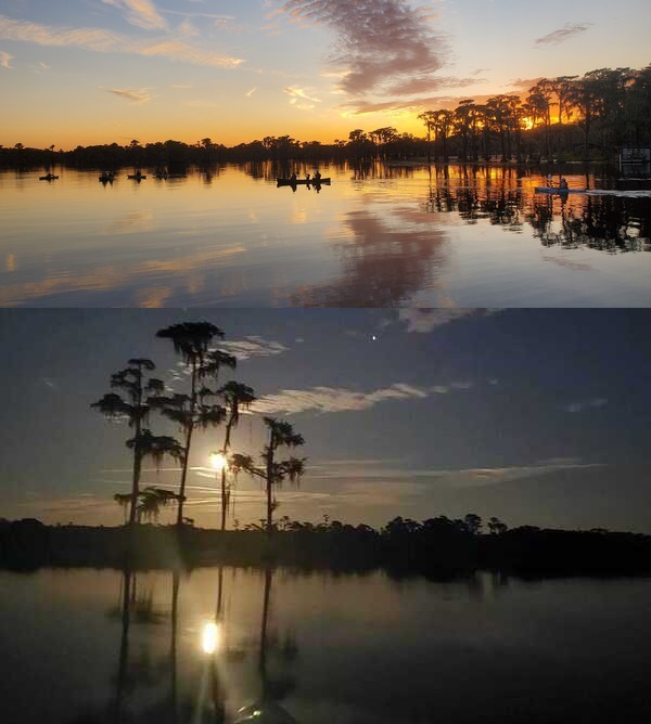 Sunset and Moonrise, 2022-10-09, jsq & EB