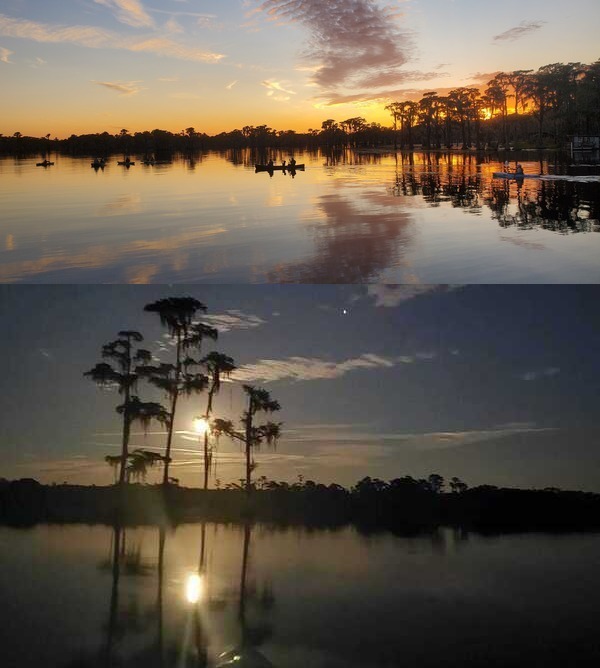 [Sunset and Moonrise, 2022-10-09, jsq & EB]