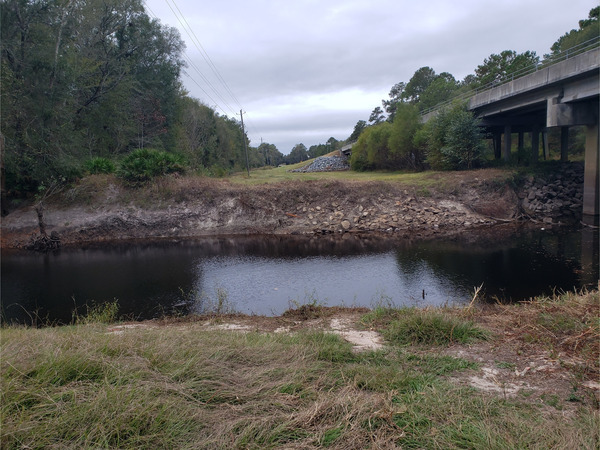 [Hagan Bridge Landing, Withlacoochee River @ GA 122 2022-11-10]