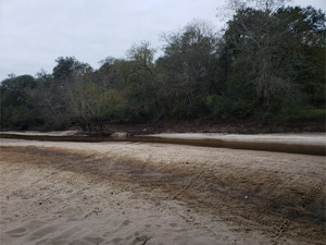 [Folsom Bridge Landing downstream, Little River @ GA 122 2022-11-10]