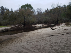 [Folsom Bridge Landing upstream, Little River @ GA 122 2022-11-10]