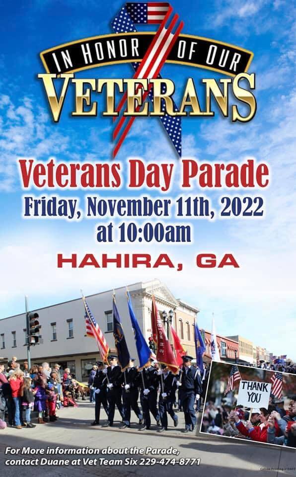 [Hahira Veterans Day Parade]