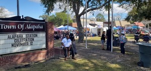 [Town of Alapaha sign]