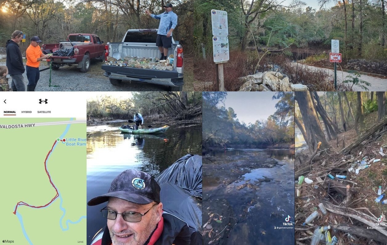 Trash, Boats, Shoals