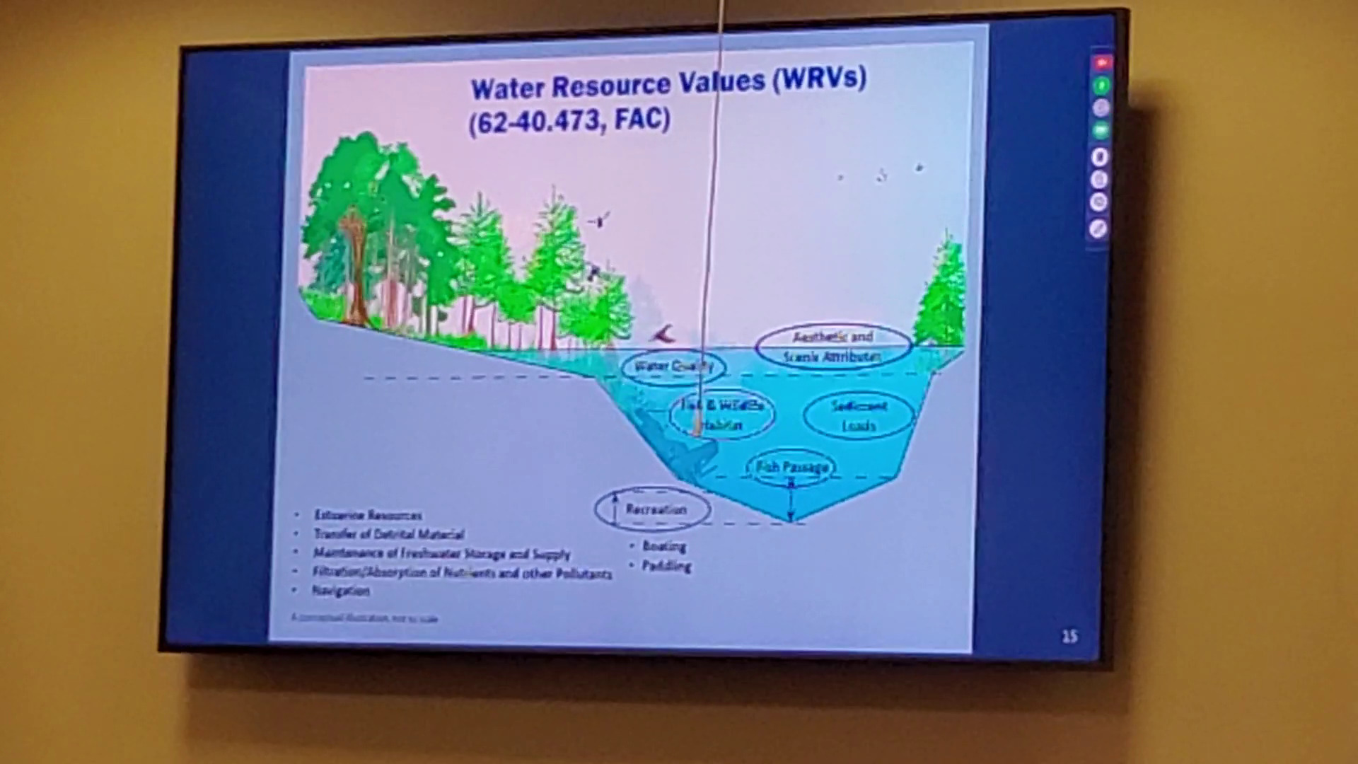 Water Resource Values (WRVs) (62-40.473, FAC)