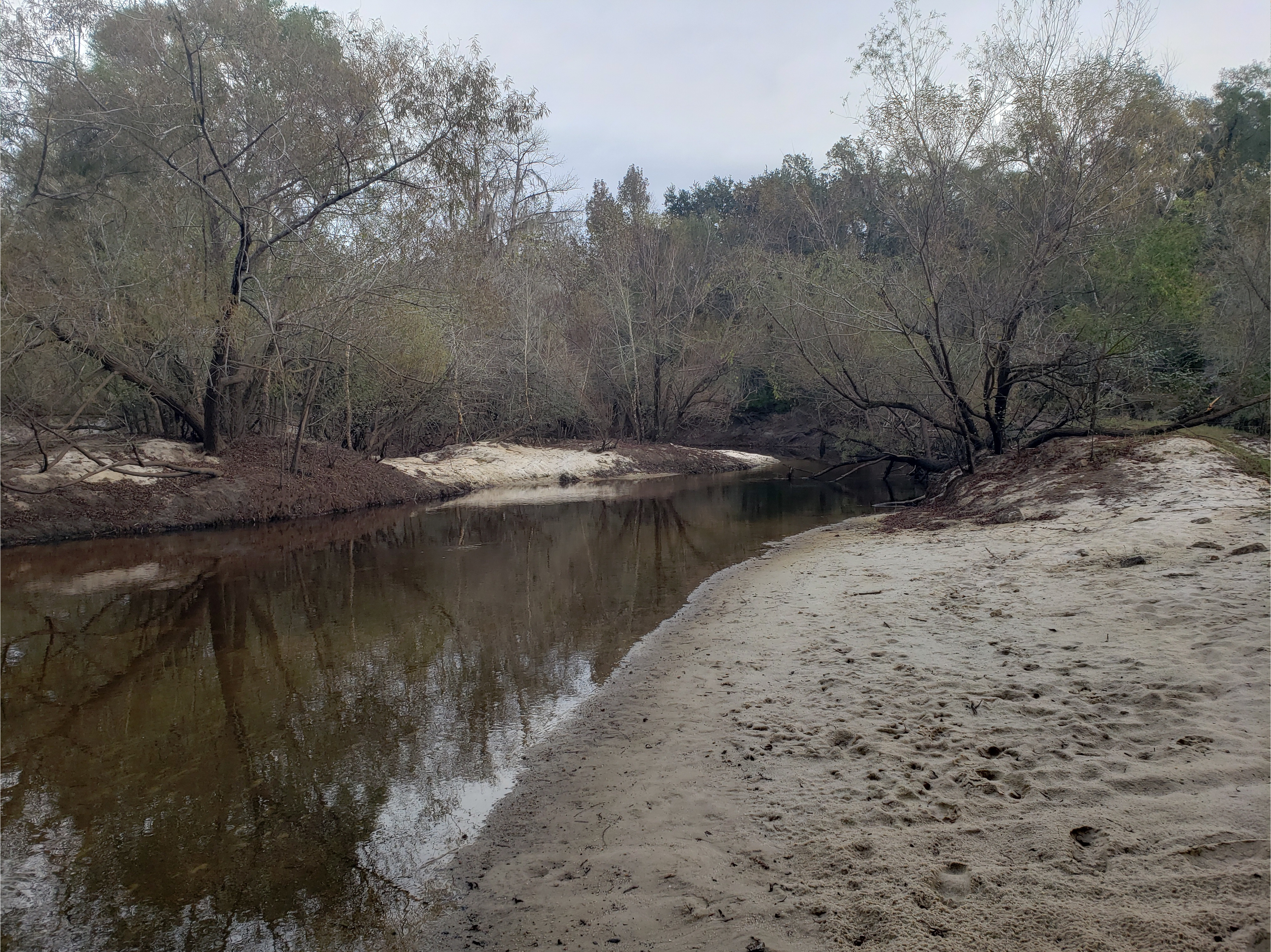 Folsom Bridge Landing, Little River @ GA 122 2022-11-17