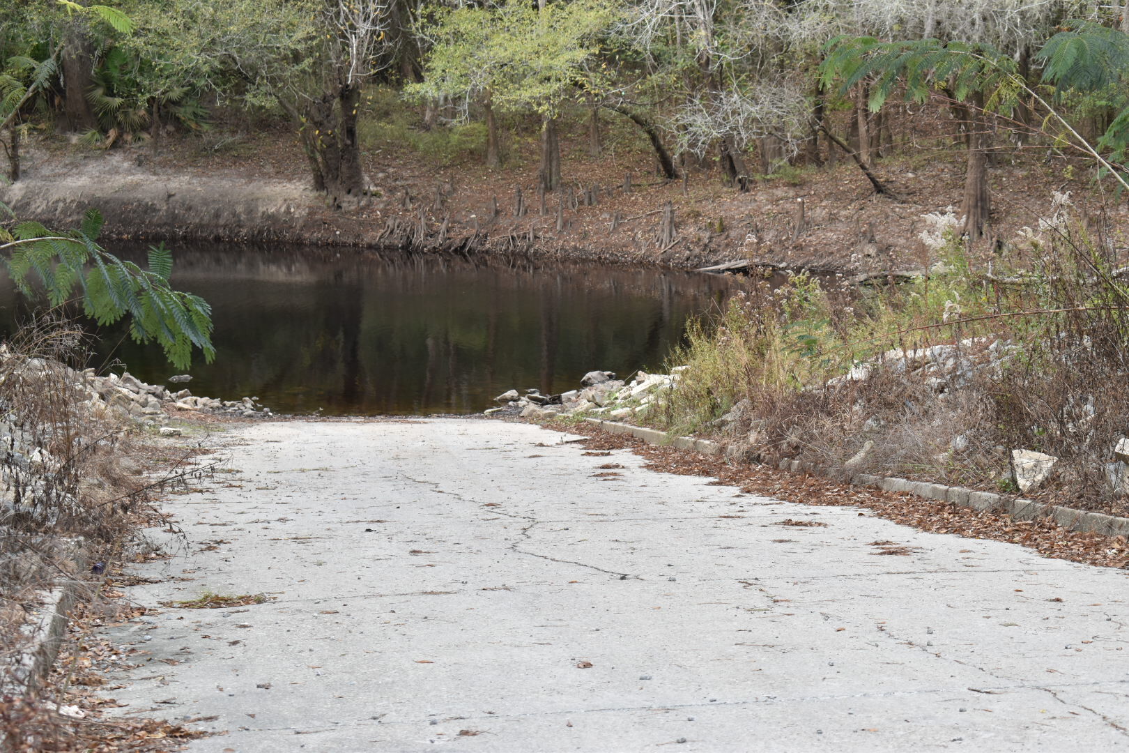 Troupville Boat Ramp, Little River @ GA 133 2022-11-17