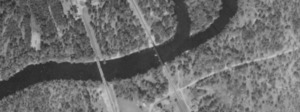 [Aerial map, 1954]