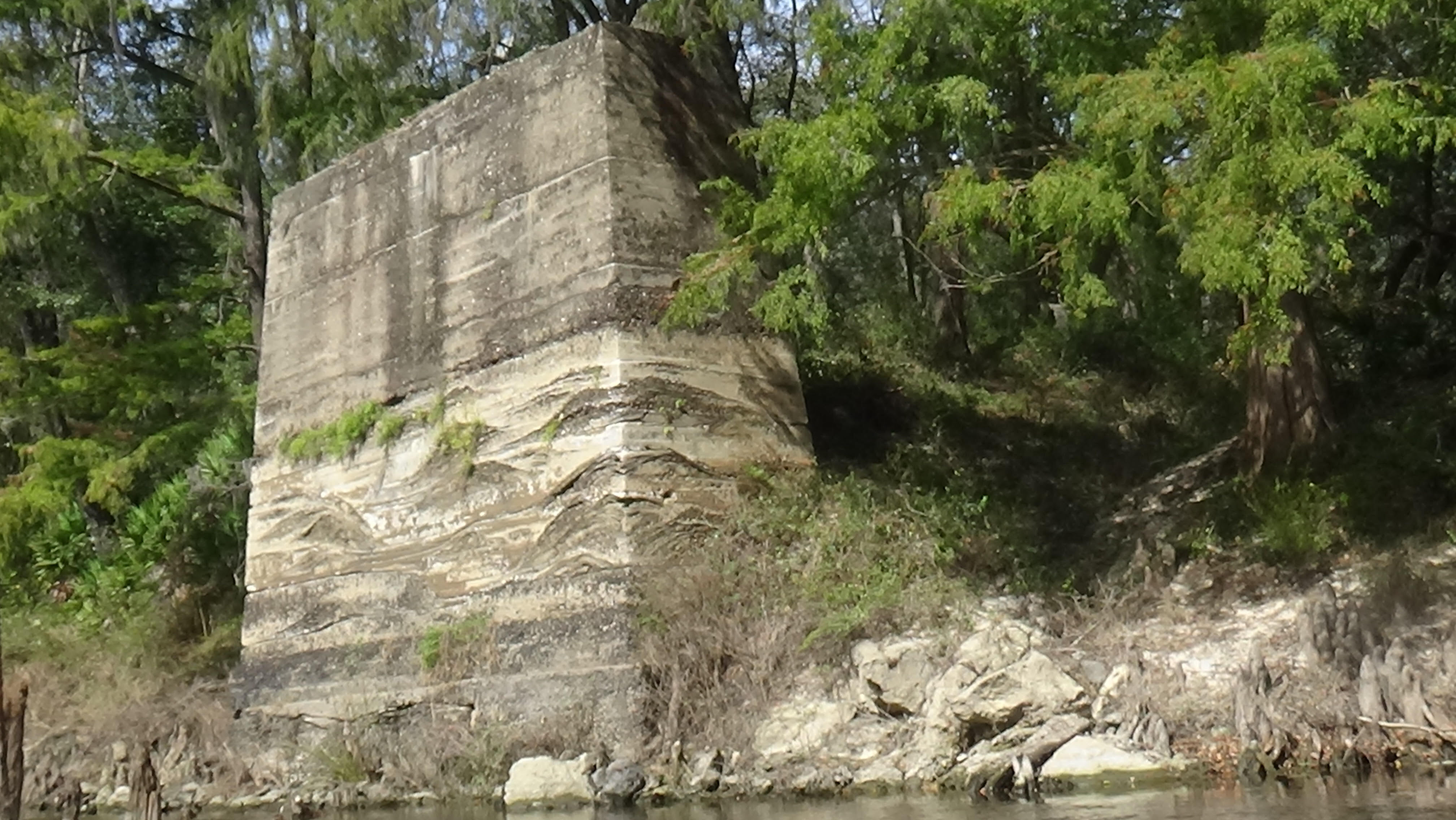 EWJ RR Pillar. Photo: Ken Sulak