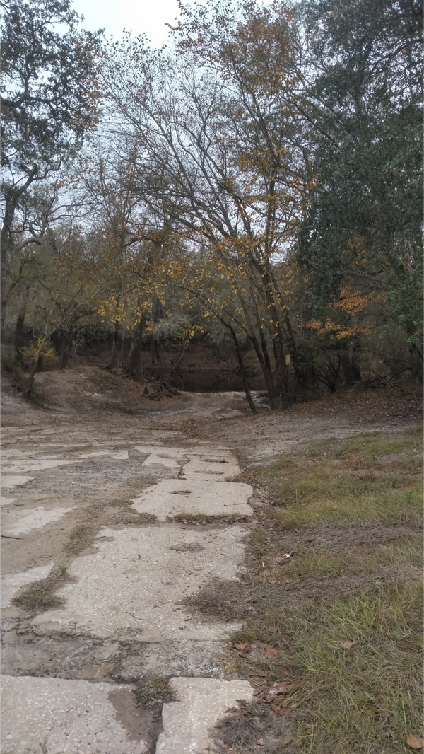 [Knights Ferry Boat Ramp, Withlacoochee River 2022-11-26]