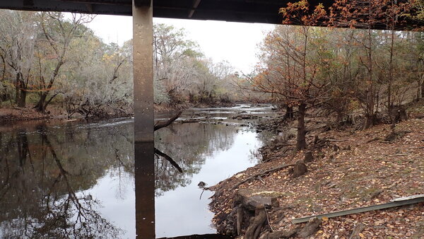 [Nankin Boat Ramp, Withlacoochee River @ Clyattville-Nankin Road 2022-11-26]