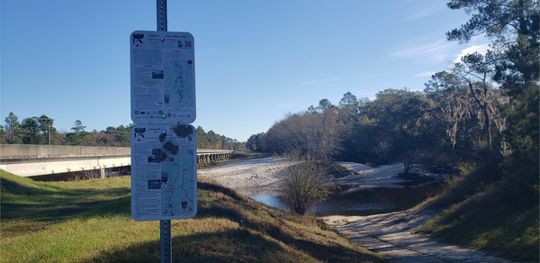 [Lakeland Boat Ramp, Alapaha River @ GA 122 2022-12-01]