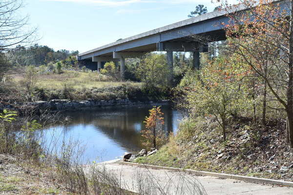 [State Line Boat Ramp, Withlacoochee River @ GA 31 2022-12-01]