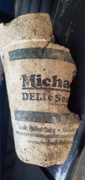 [Michael's Deli part logo]