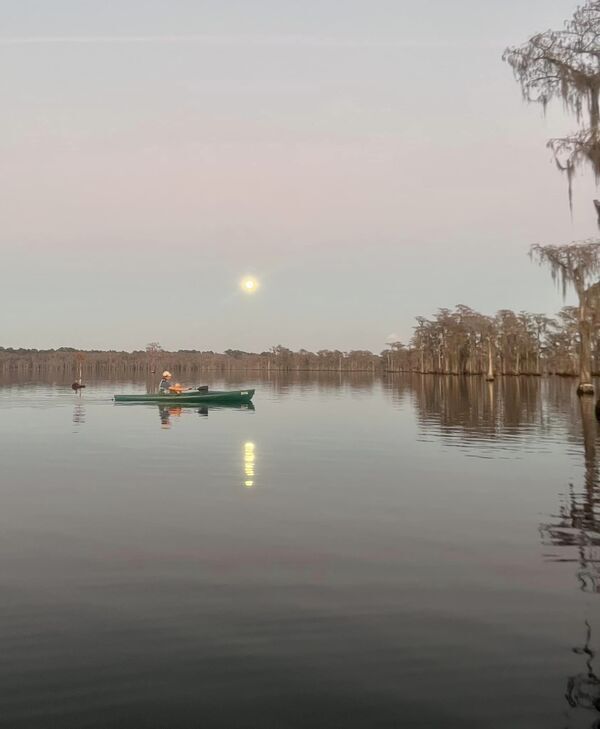 [Boats and the moon --Kimberly Godden Tanner]