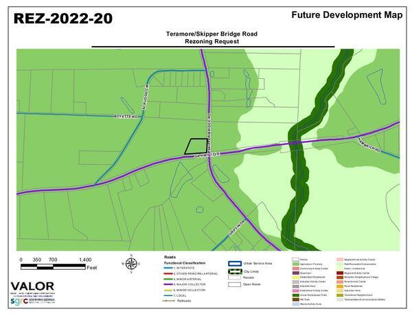 Future Development Map