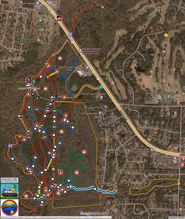 [Langdale Park Trails by Phillip Williams in WLRWT 2022-12-13]