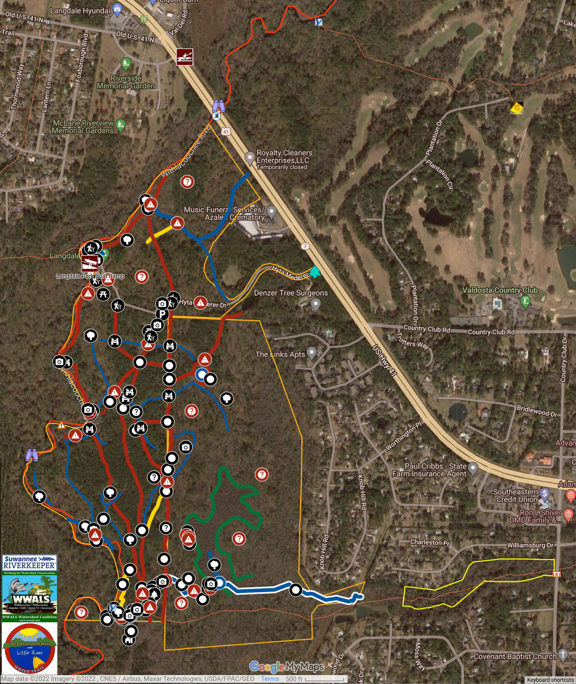 Langdale Park Trails by Phillip Williams in WLRWT 2022-12-13