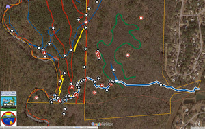 [Three Mile Branch by Phillip Williams in WLRWT 2022-12-13]