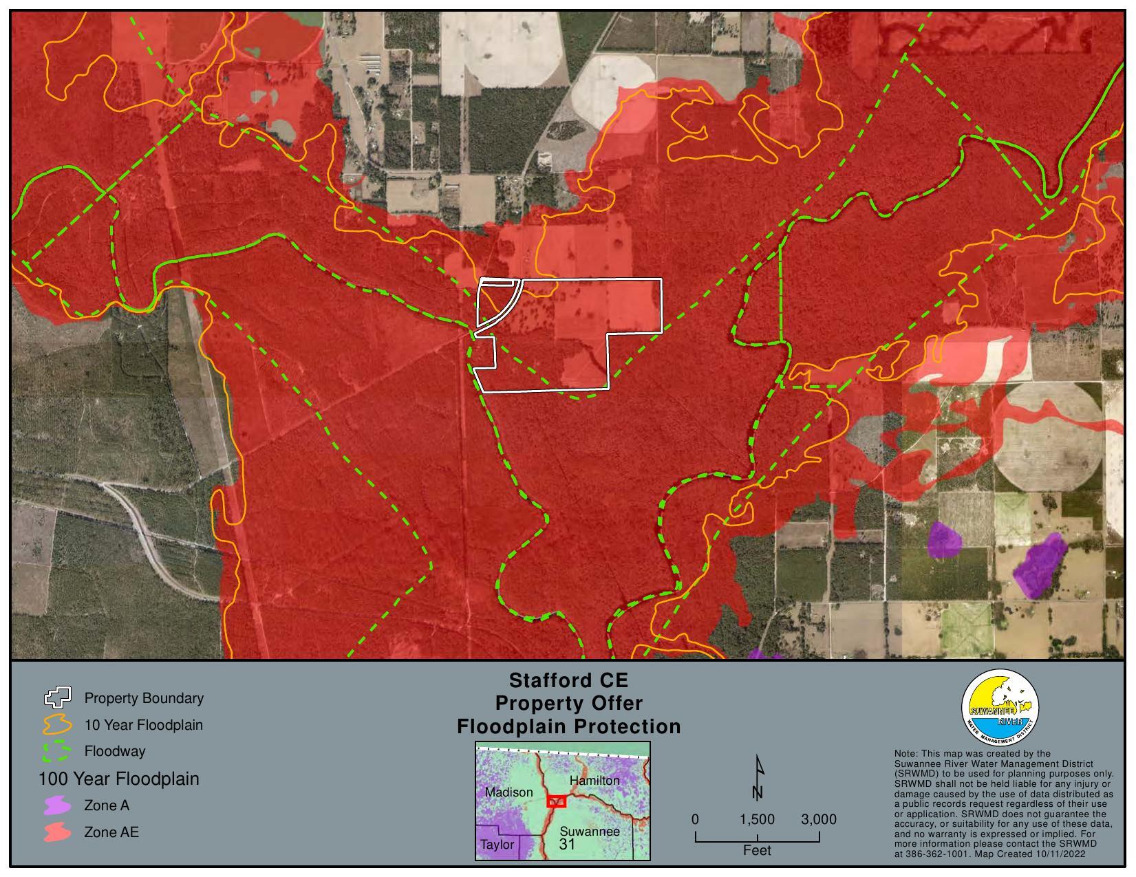 Floodplain Protection Map