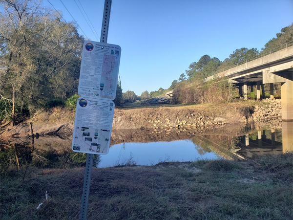 [Hagan Bridge Landing, Withlacoochee River @ GA 122 2022-12-16]