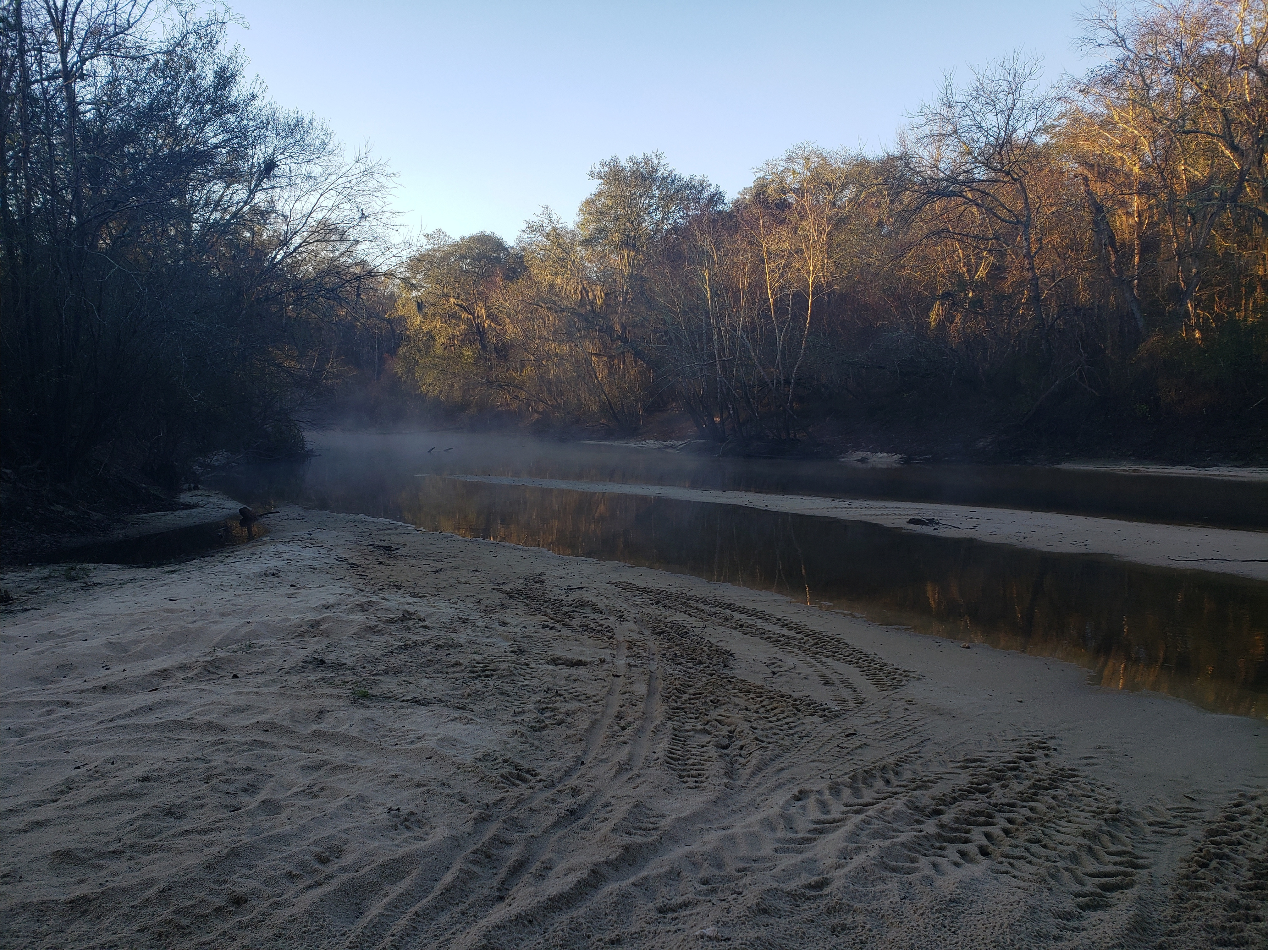 Folsom Bridge Landing, Little River @ GA 122 2022-12-16