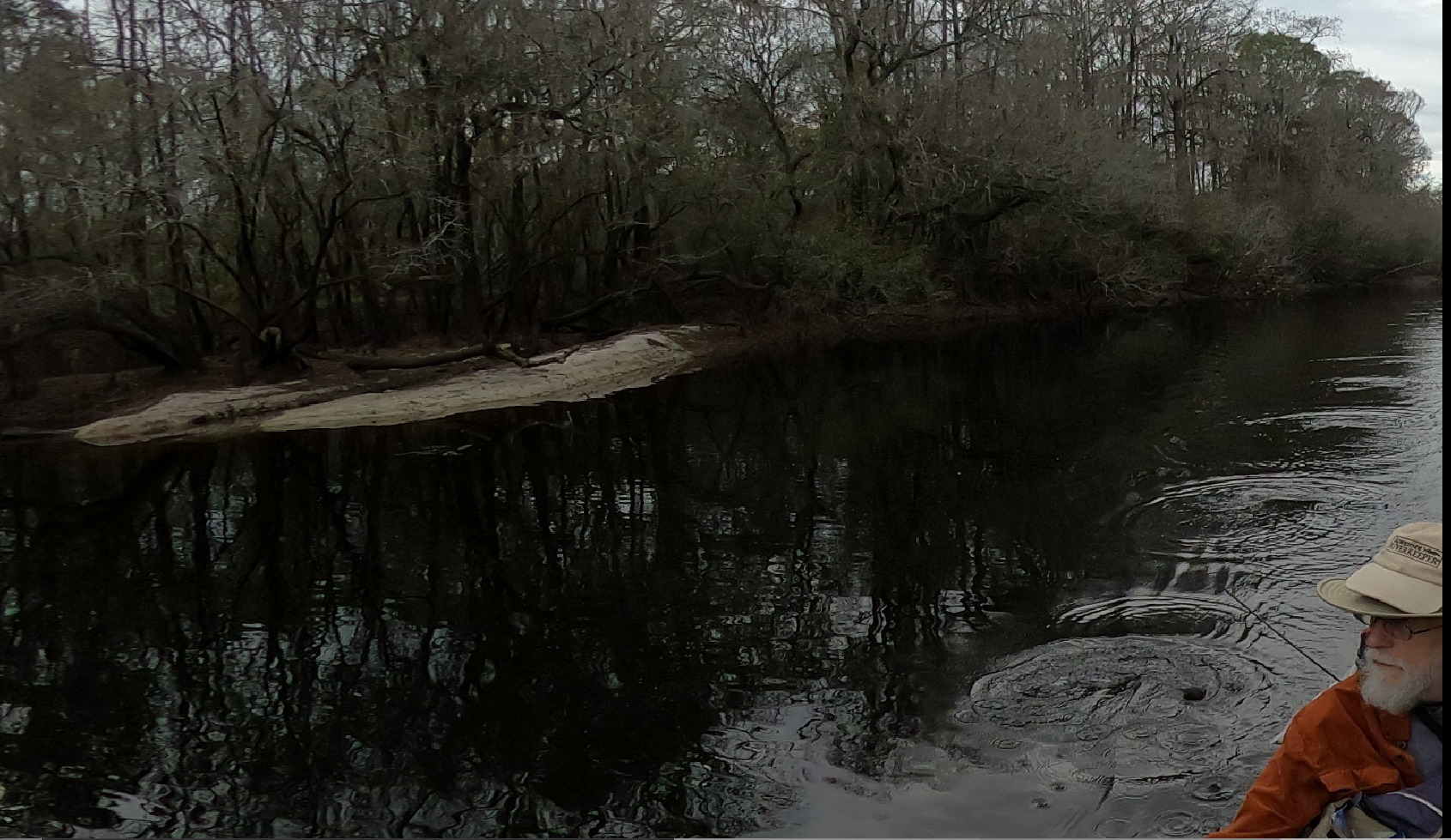 River Bend Plantation Creek, 14:59:48, 30.6753569, -83.4158327