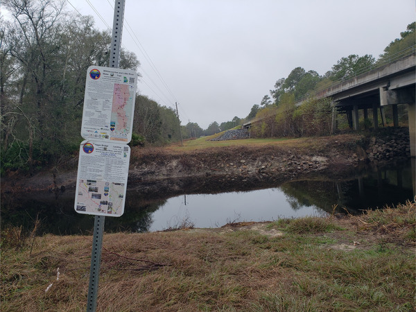 [Hagan Bridge Landing, Withlacoochee River @ GA 122 2022-12-22]