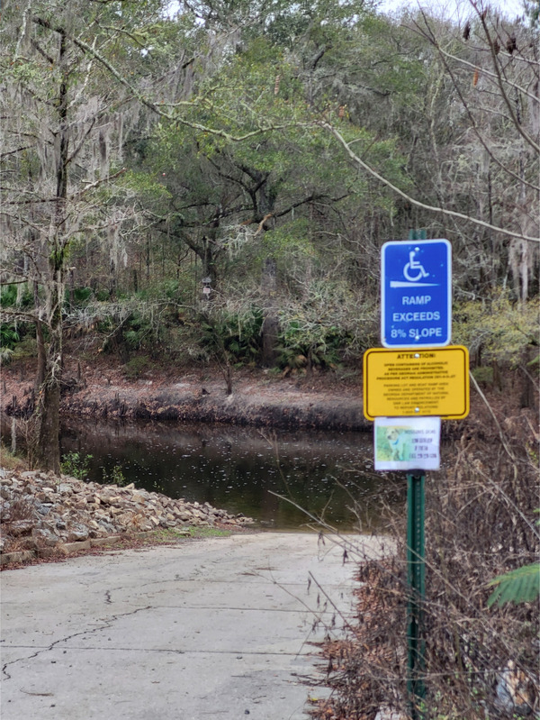 [Troupville Boat Ramp, Little River @ GA 133 2022-12-22]