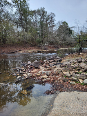 [Troupville Boat Ramp Water Level, Little River @ GA 133 2022-12-22]