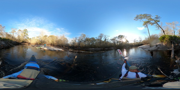 [Dragging Log at 2.49' (93.47' NAVD88), 16:25:22, 30.6948066, -82.5531258]