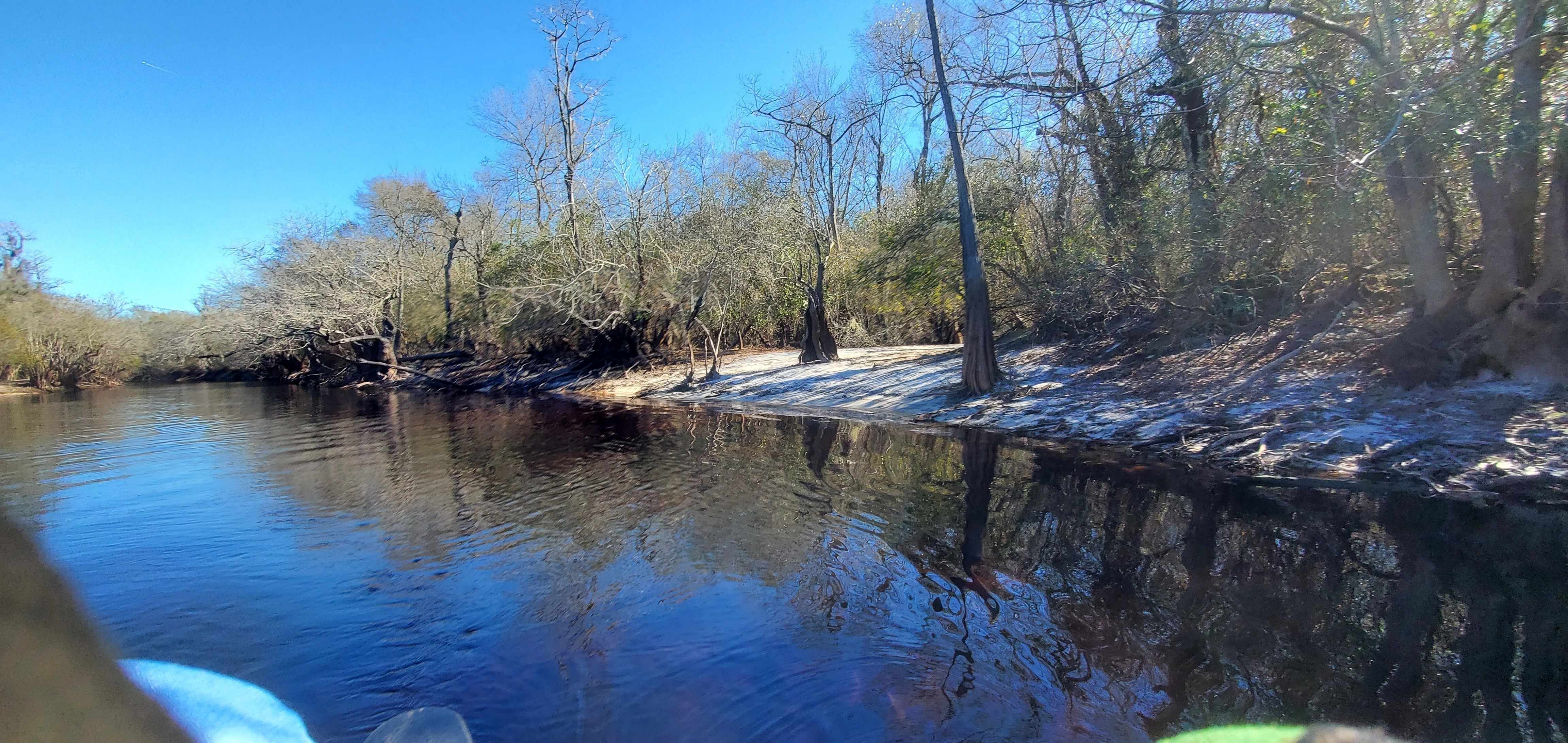 Sandy bank, 12:10:05, 30.7228543, -82.5013549