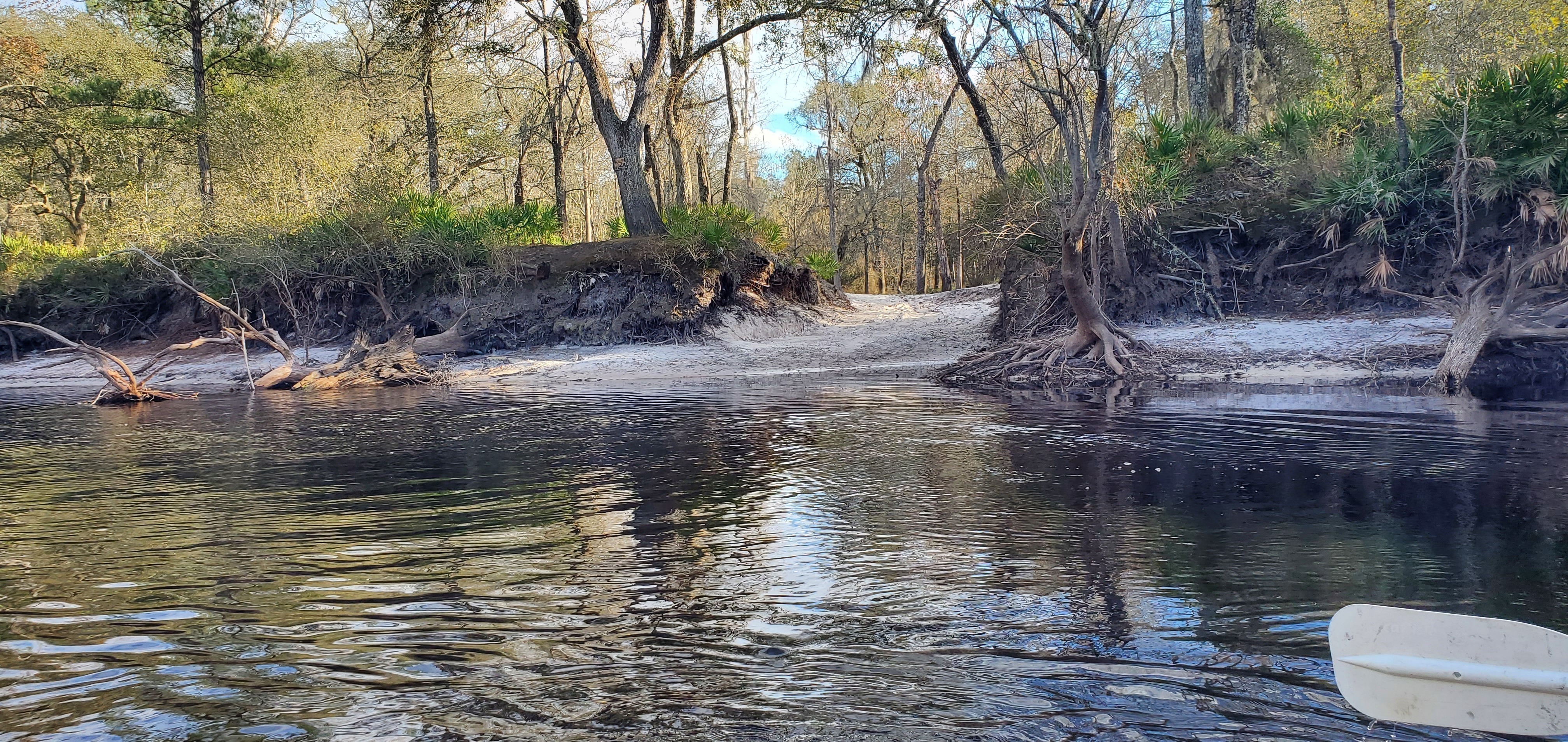 Sexton Landing, 15:48:25, 30.7077127, -82.5319911