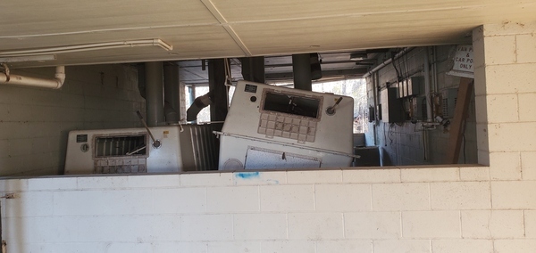 Storage under Suwannee River Visitor Center, 08:23:12, 30.6823200, -82.5606370