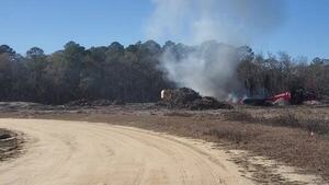 [Movie: Movie, Burning, subdivision outside Langdale Park, Withlacoochee River]