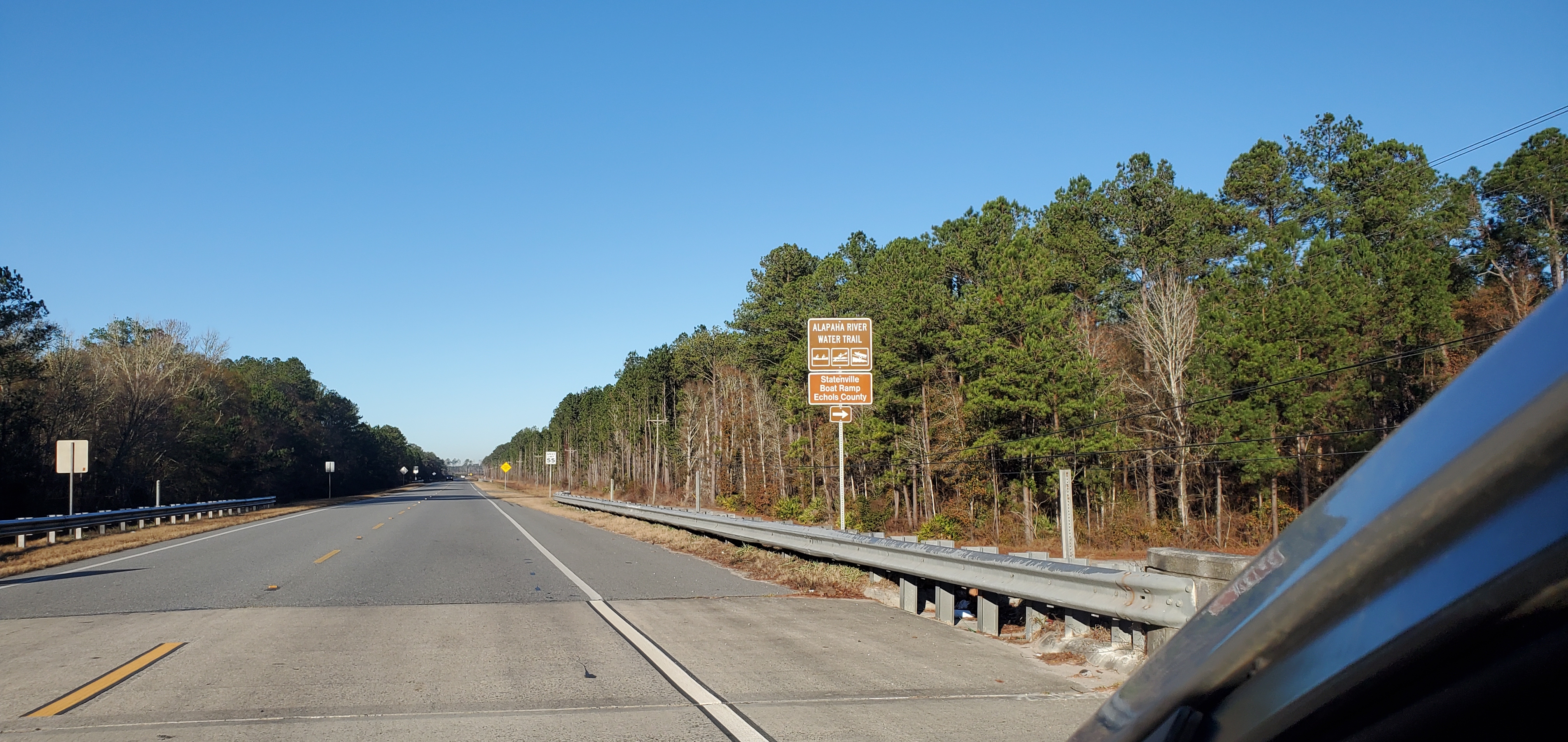 ARWT sign westbound GA 94