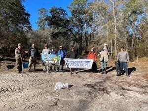 [Banners at Sasser Landing w. jsq --Amy Meyers]