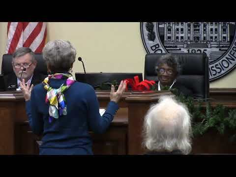 [Helen Tapp at Lowndes County Commission 2022-12-13]