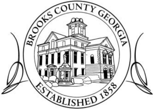 [Brooks County Georgia Established 1858]